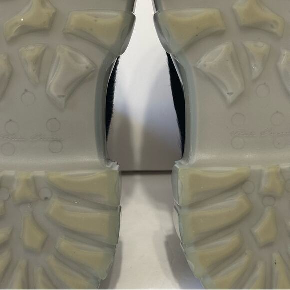 Rick Owens Beetle Bozo Chelsea Boots size IT 37 Black Calf Hair Clear Sole - Picture 7 of 10